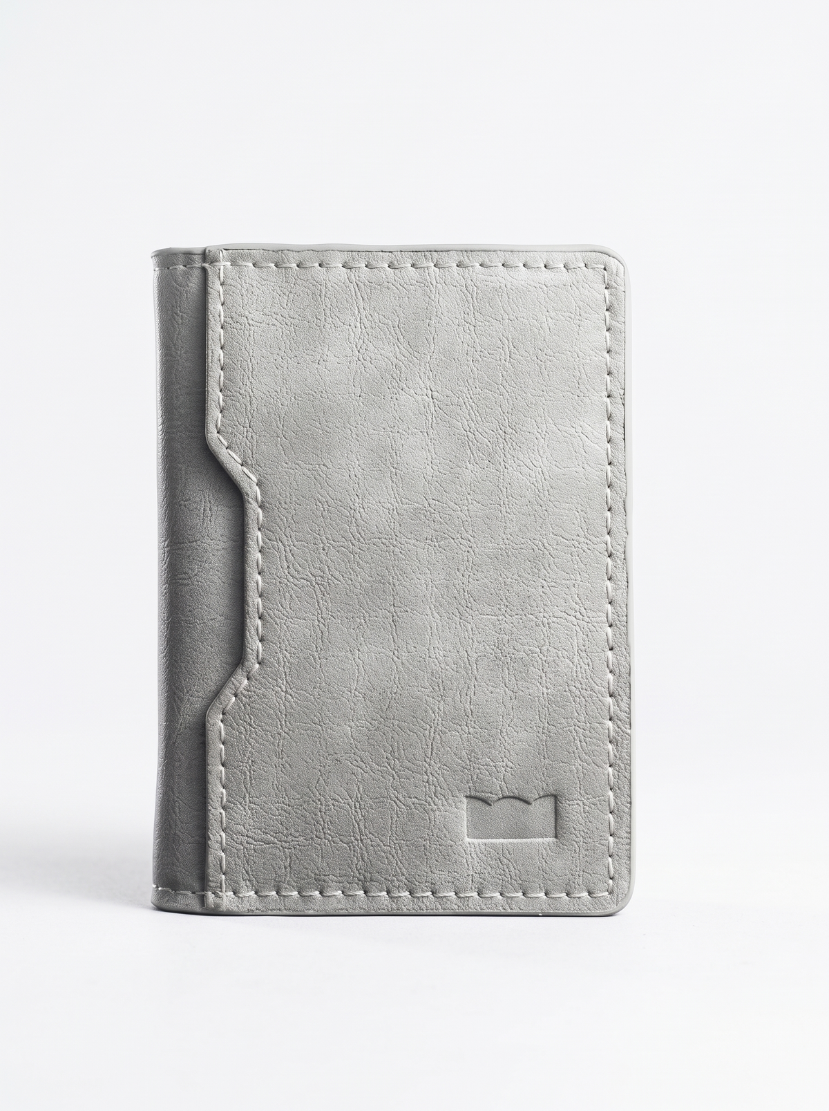 Lunar Grey Compact Wallet