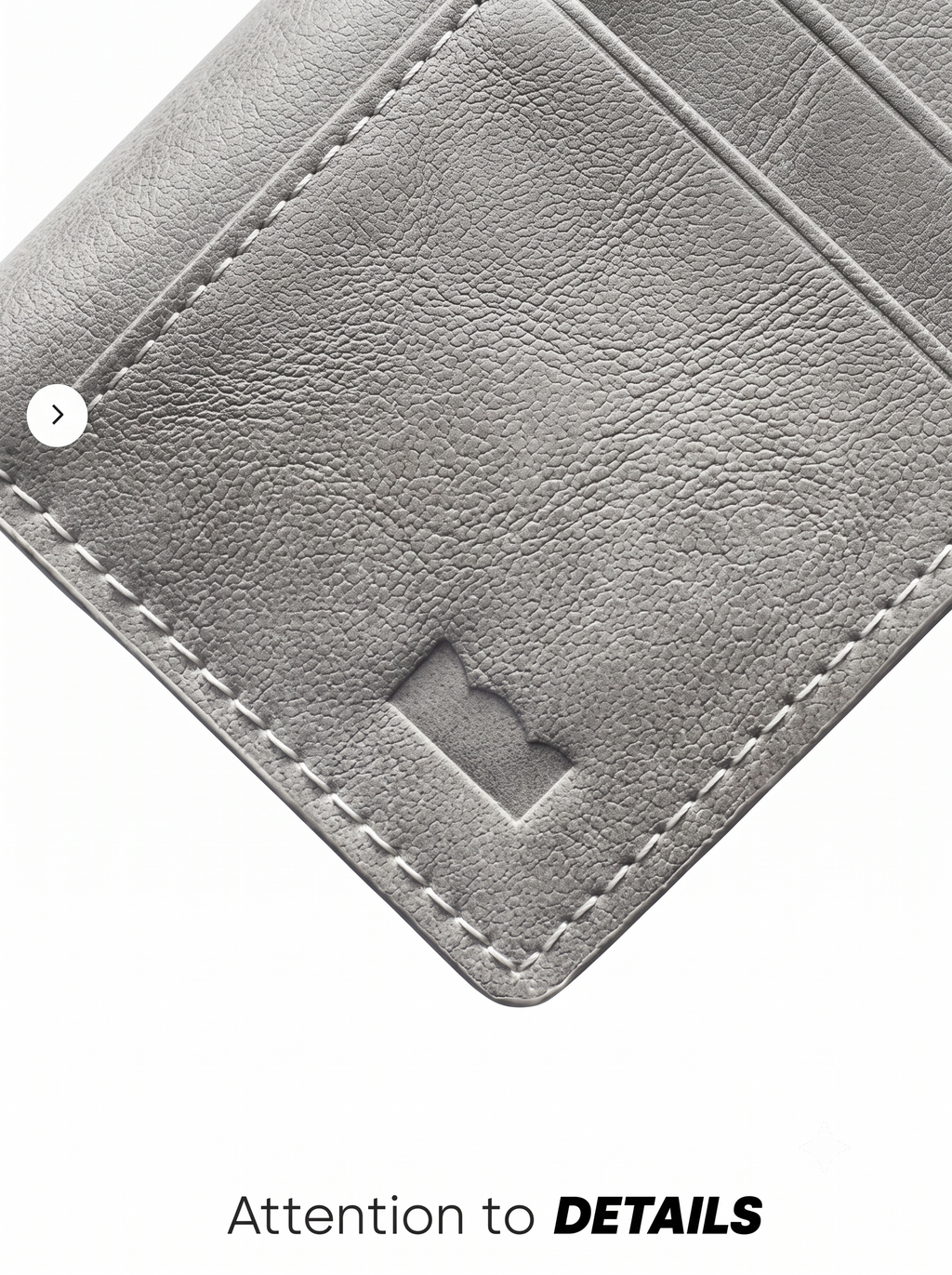 Lunar Grey Compact Wallet