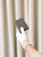 Stealth Grey Compact Wallet