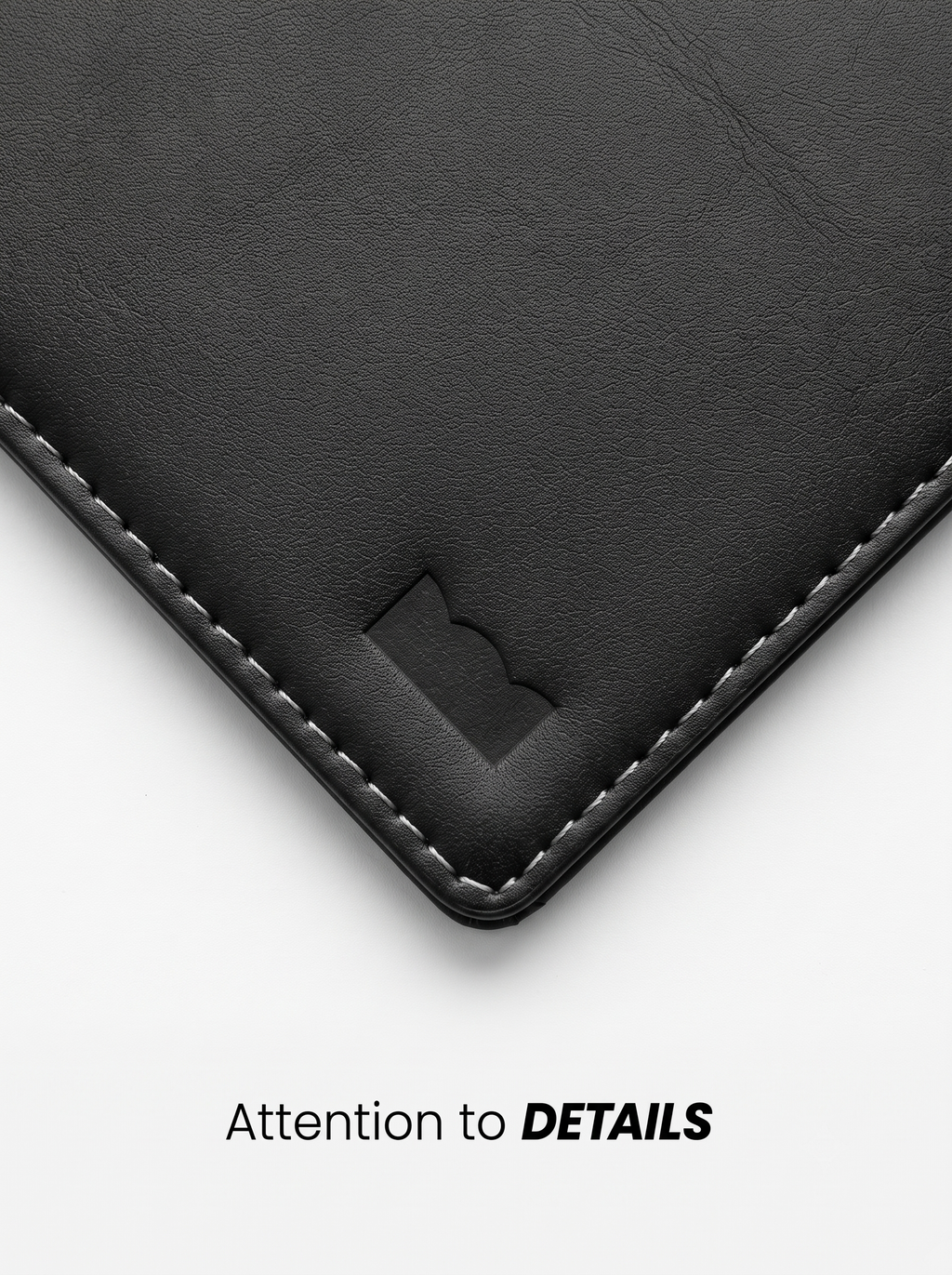Stealth Grey Compact Wallet