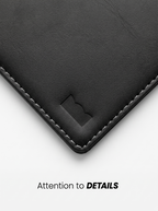 Stealth Grey Compact Wallet