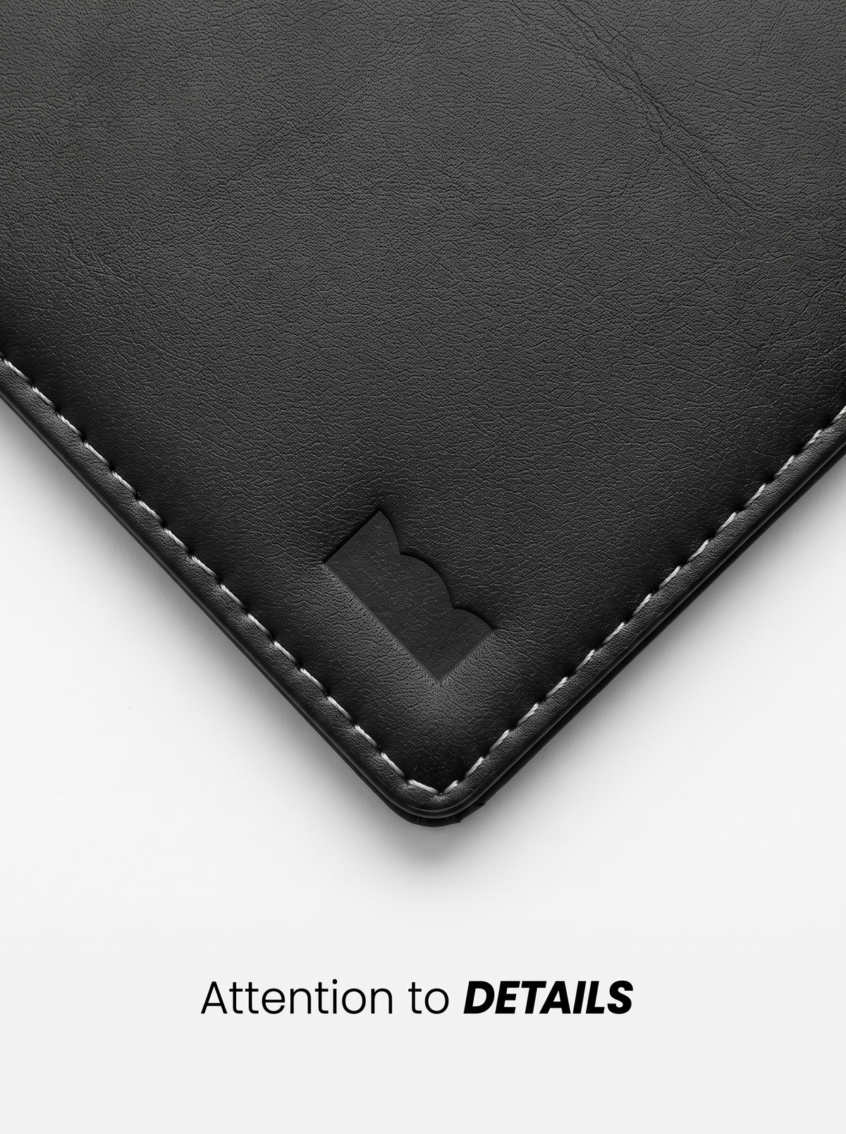 Stealth Grey Compact Wallet