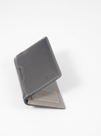 Stealth Grey Compact Wallet