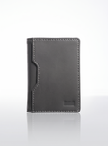 Stealth Grey Compact Wallet
