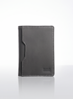 Stealth Grey Compact Wallet