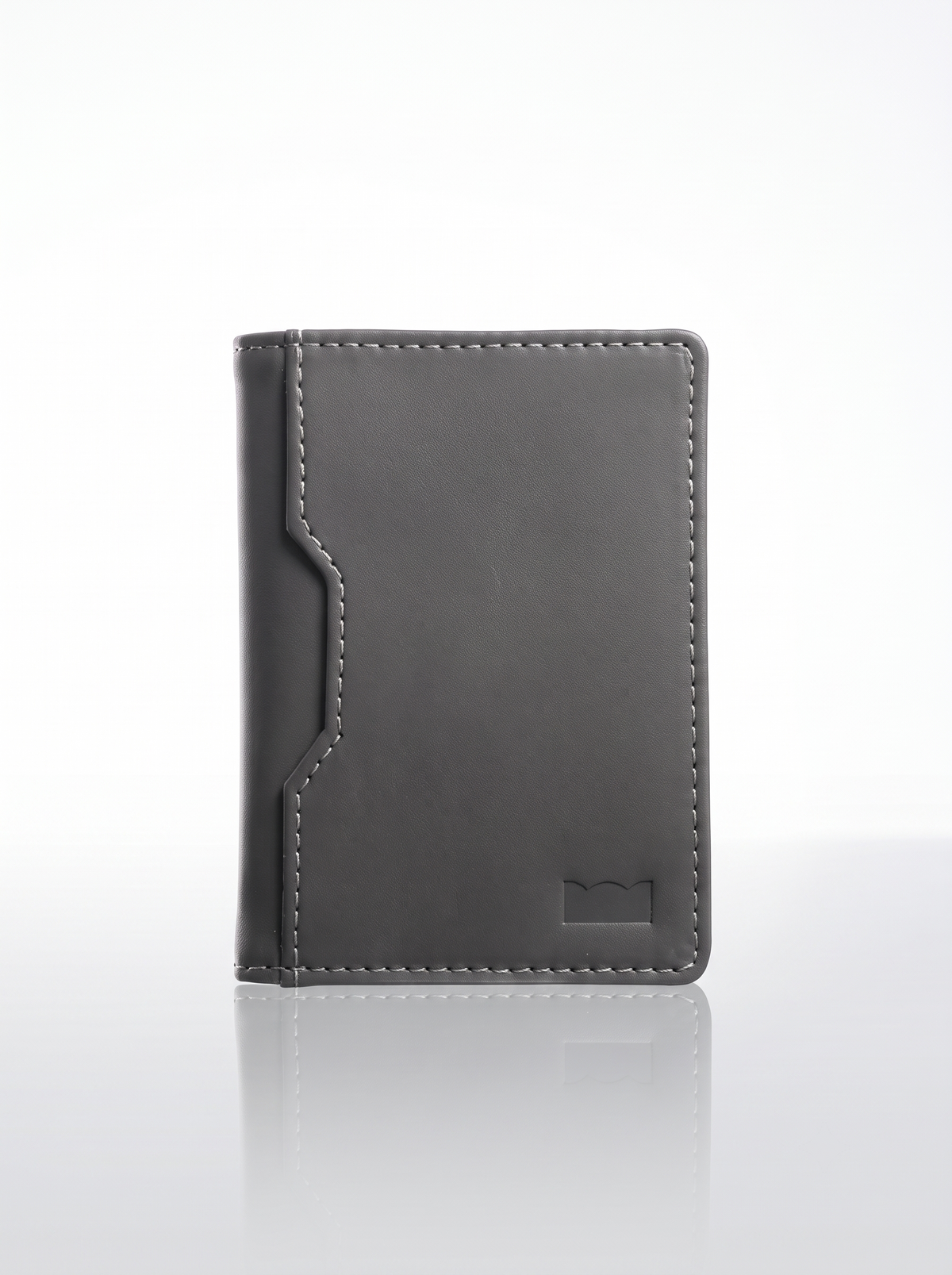 Stealth Grey Compact Wallet