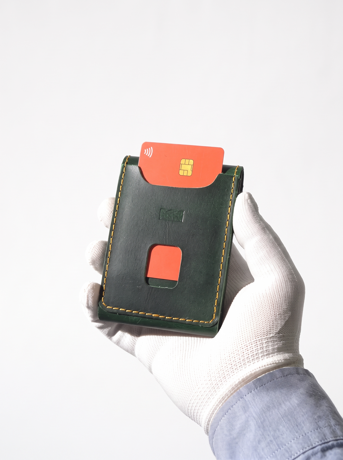Rich Green Flip Max Wallet