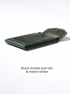 Rich Green Flip Max Wallet