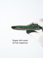 Rich Green Flip Max Wallet
