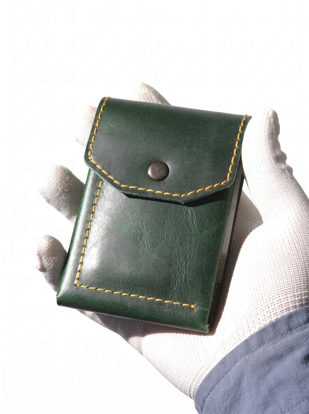 Rich Green Flip Max Wallet
