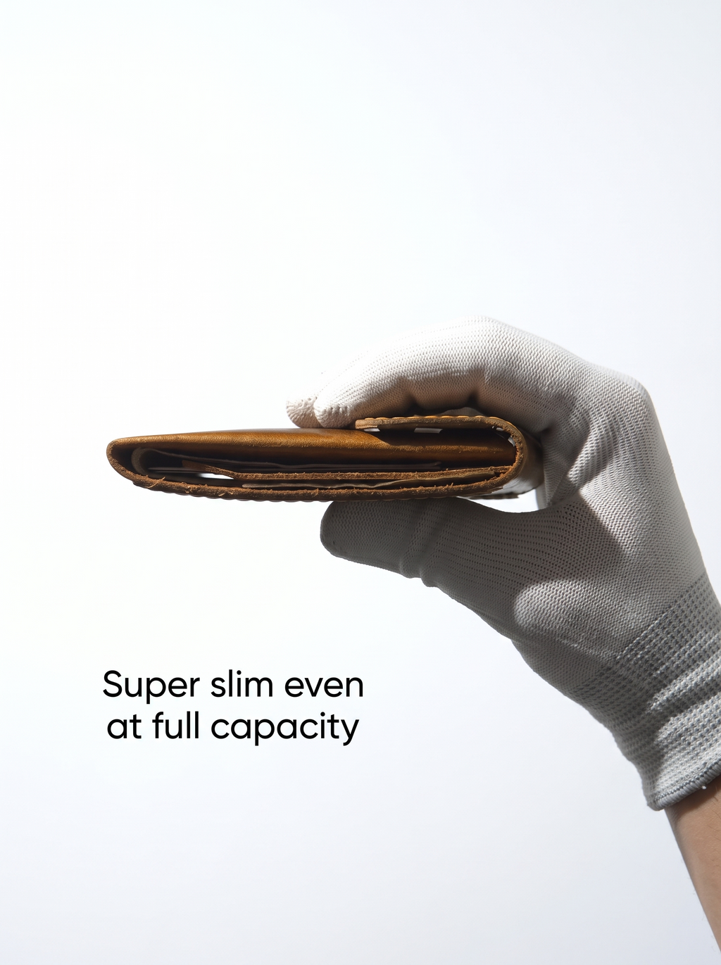 Mahogny Brown Flip Max Wallet