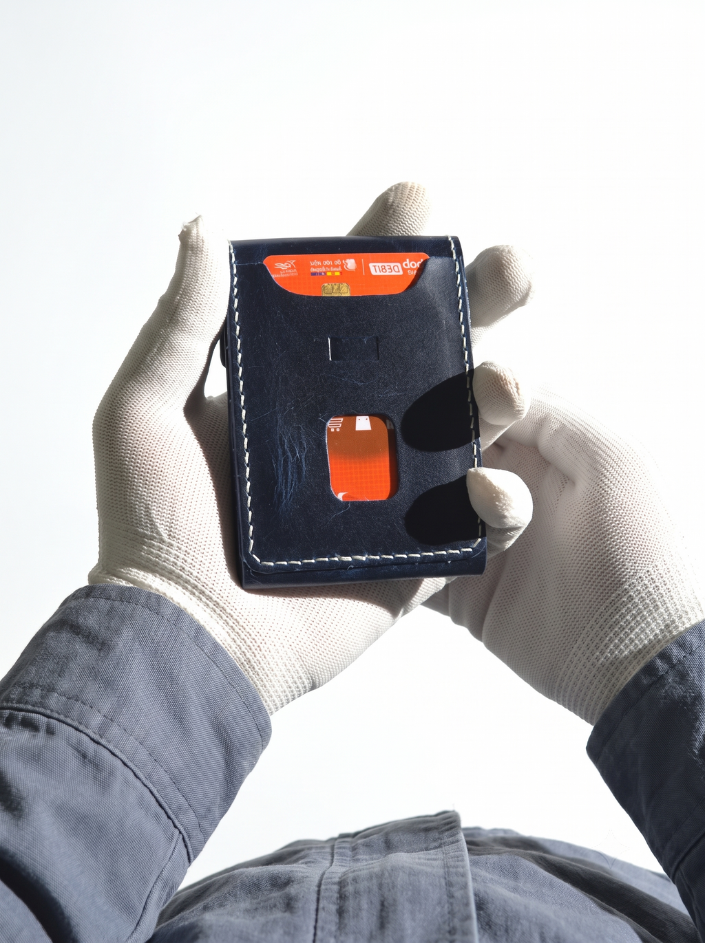 Royal Navy Flip Max Wallet