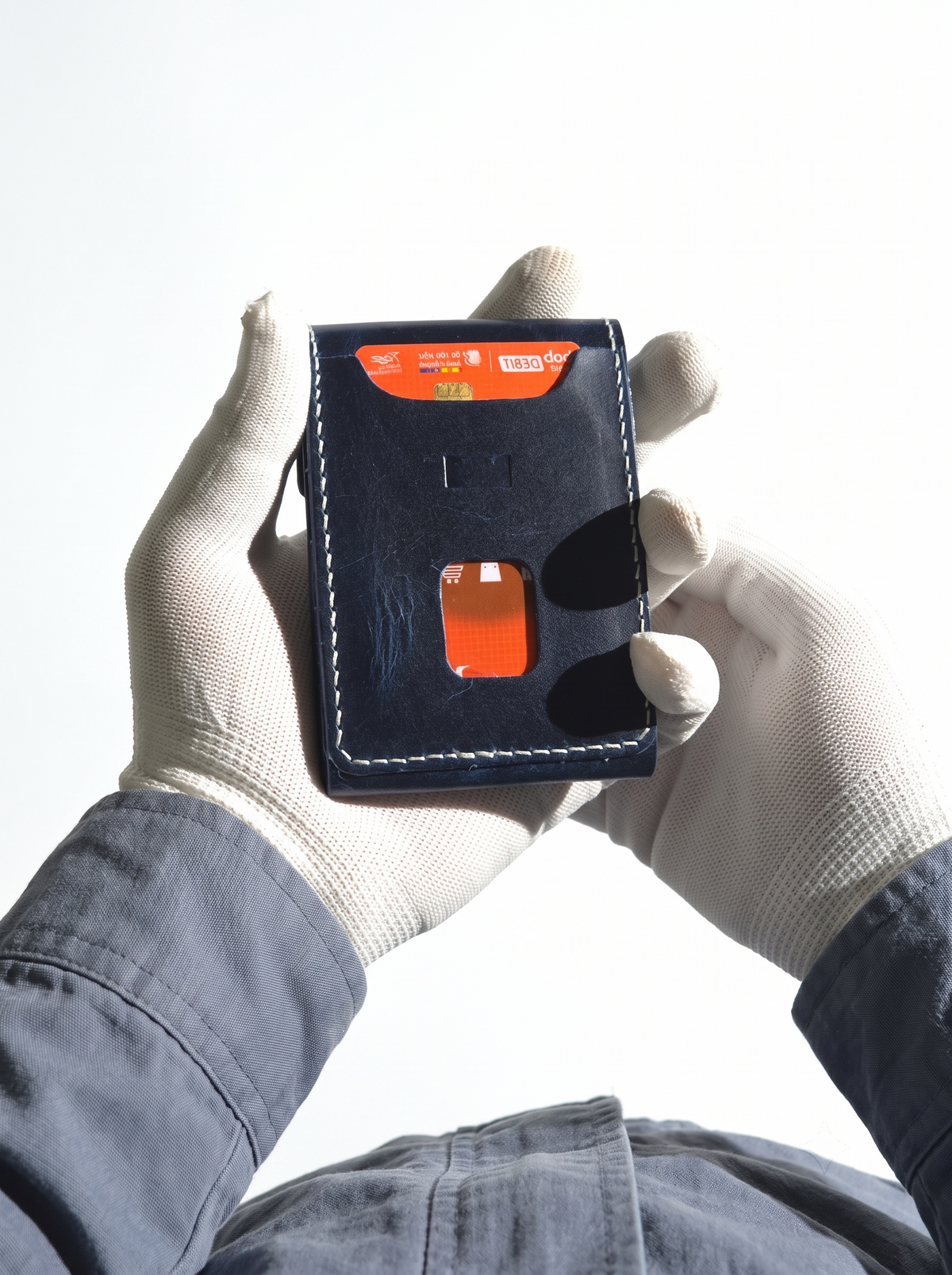 Royal Navy Flip Max Wallet