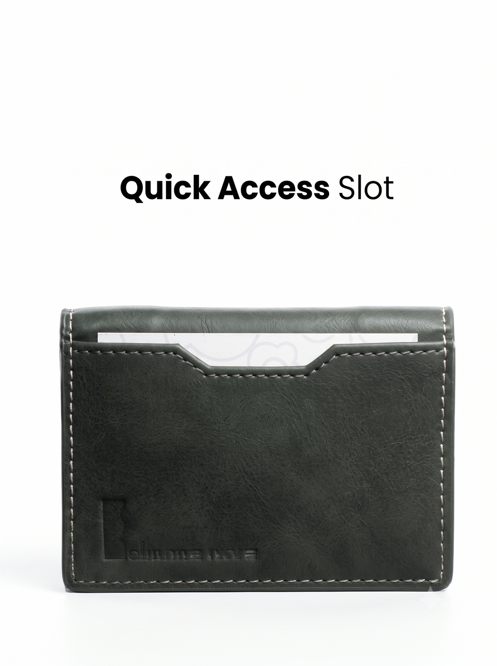Dark Forest Compact Wallet