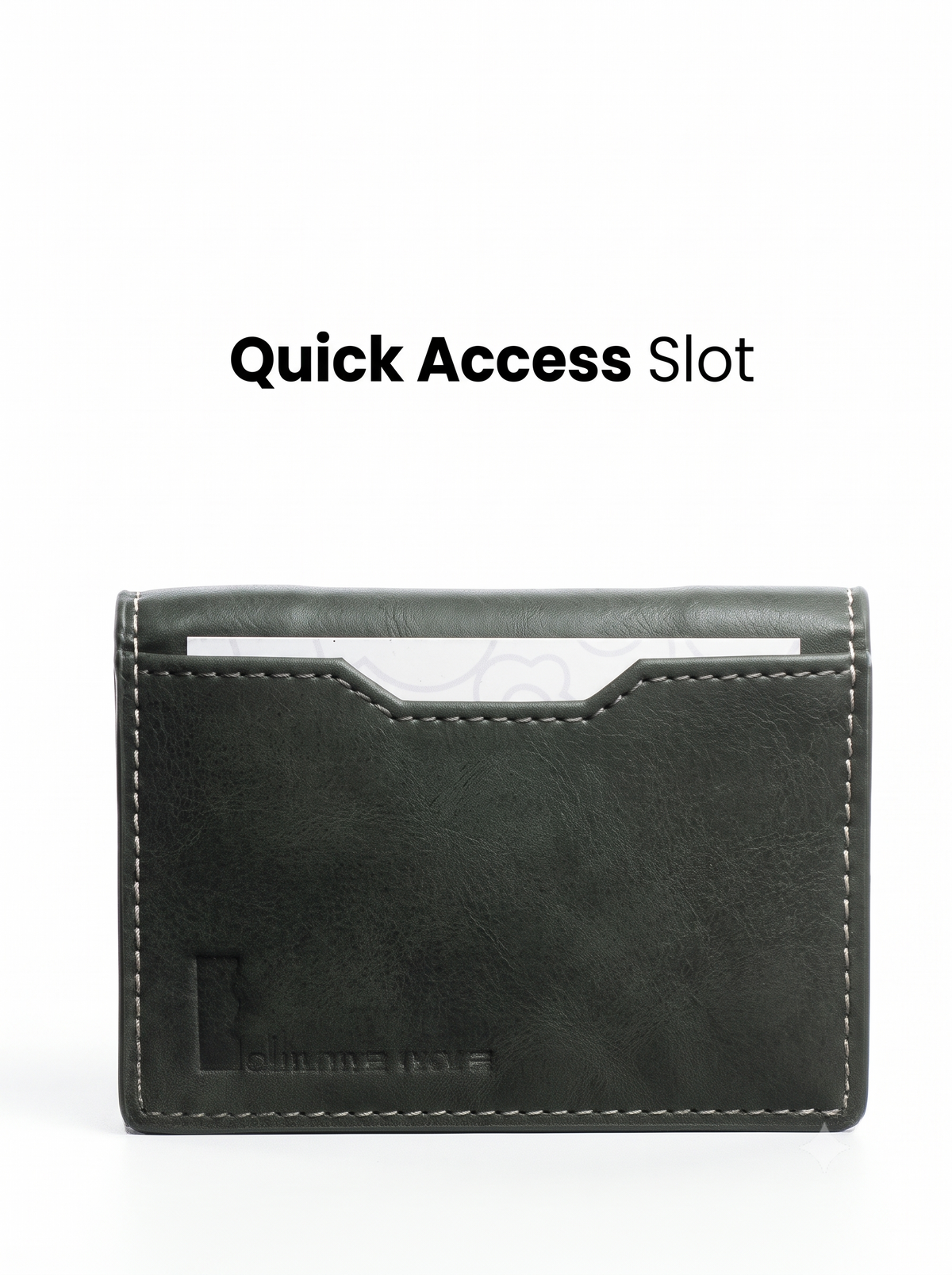 Dark Forest Compact Wallet