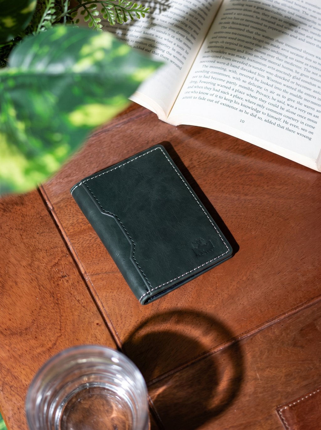 Dark Forest Compact Wallet