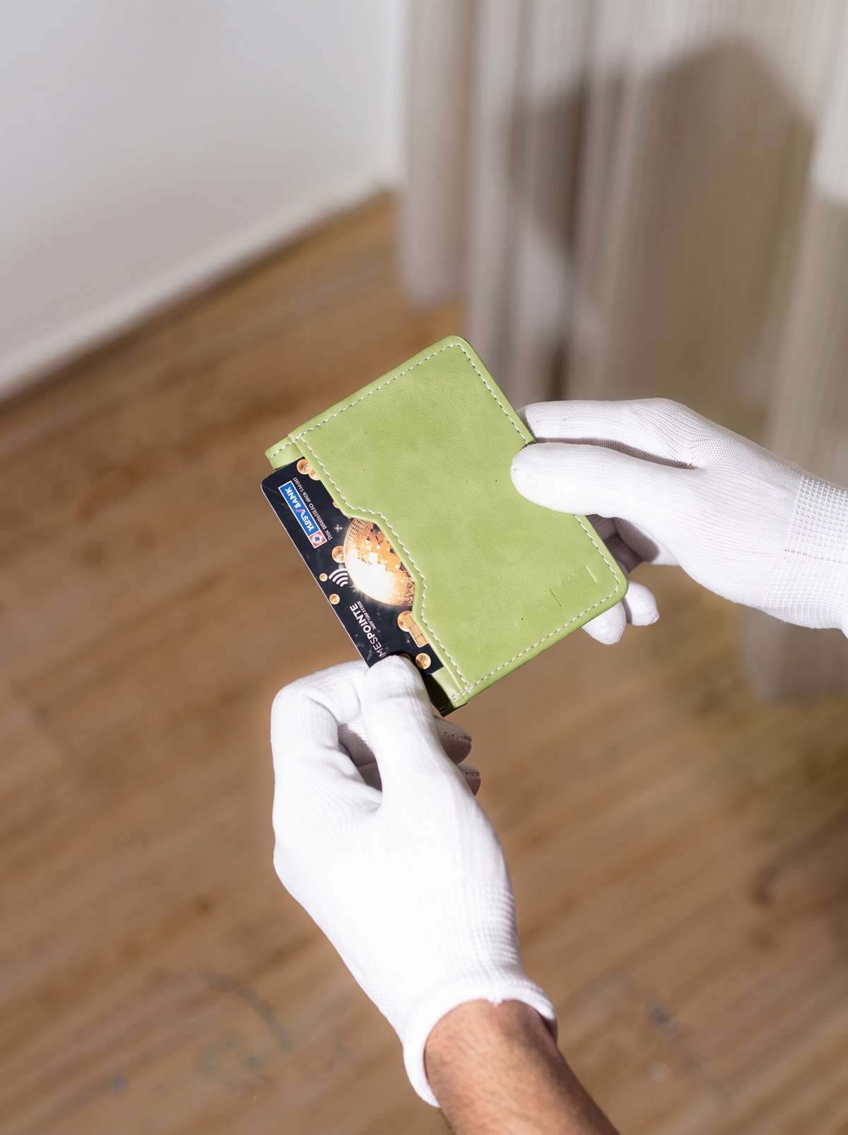 Bright Forest Compact Wallet