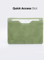Bright Forest Compact Wallet