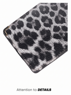 Snow Leopard Compact Wallet