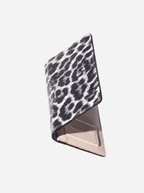 Snow Leopard Compact Wallet