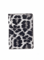 Snow Leopard Compact Wallet
