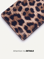 Rich Leopard Compact Wallet
