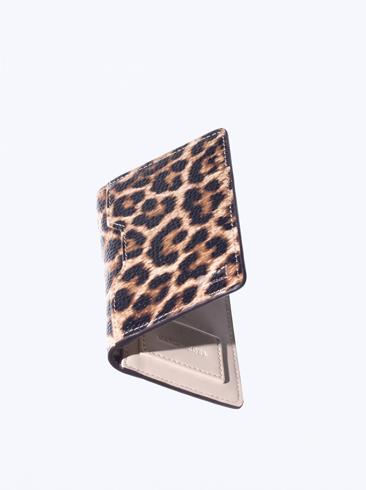 Rich Leopard Compact Wallet