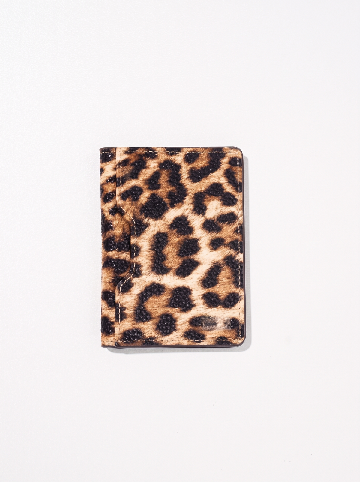 Rich Leopard Compact Wallet