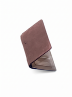 Chocolate Brown Suede Wallet