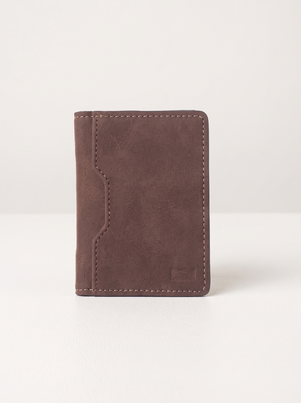 Chocolate Brown Suede Wallet