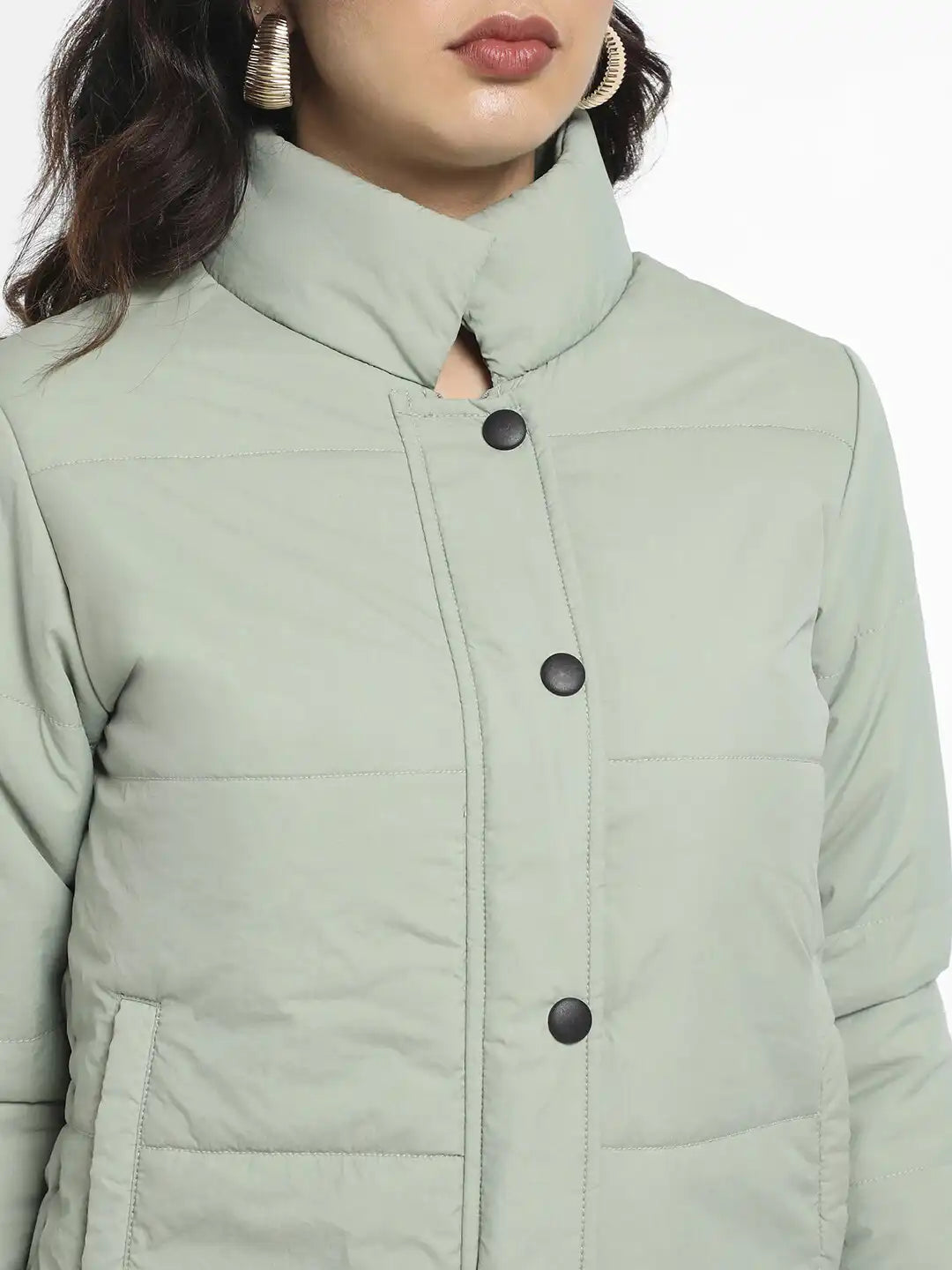 Windcheater Quilted Bomber Jacket