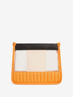 Amber Colourblocked Structured Sling Bag