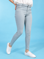Women Skinny Fit High-Rise Stretchable Cotton Jeans