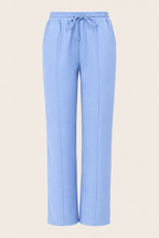 Women Flared High-Rise Trousers