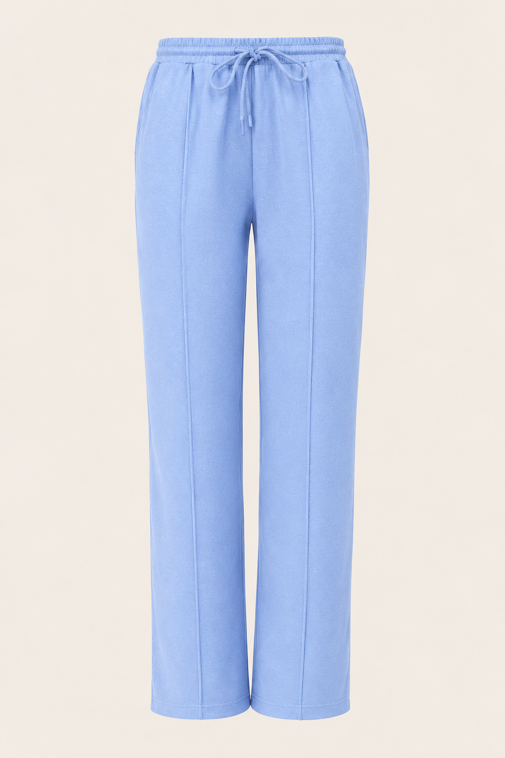 Women Flared High-Rise Trousers