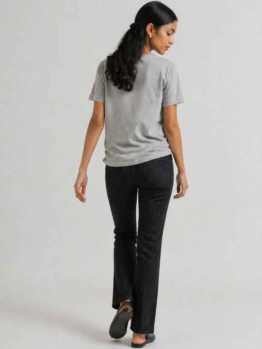 Women V-Neck T-shirt