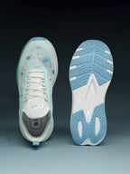 Women Light Turquoise Glidewave Running Shoes