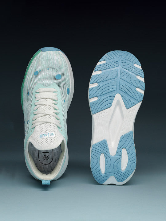 Women Light Turquoise Glidewave Running Shoes