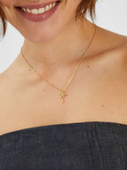 Women Smile Pendant Necklace