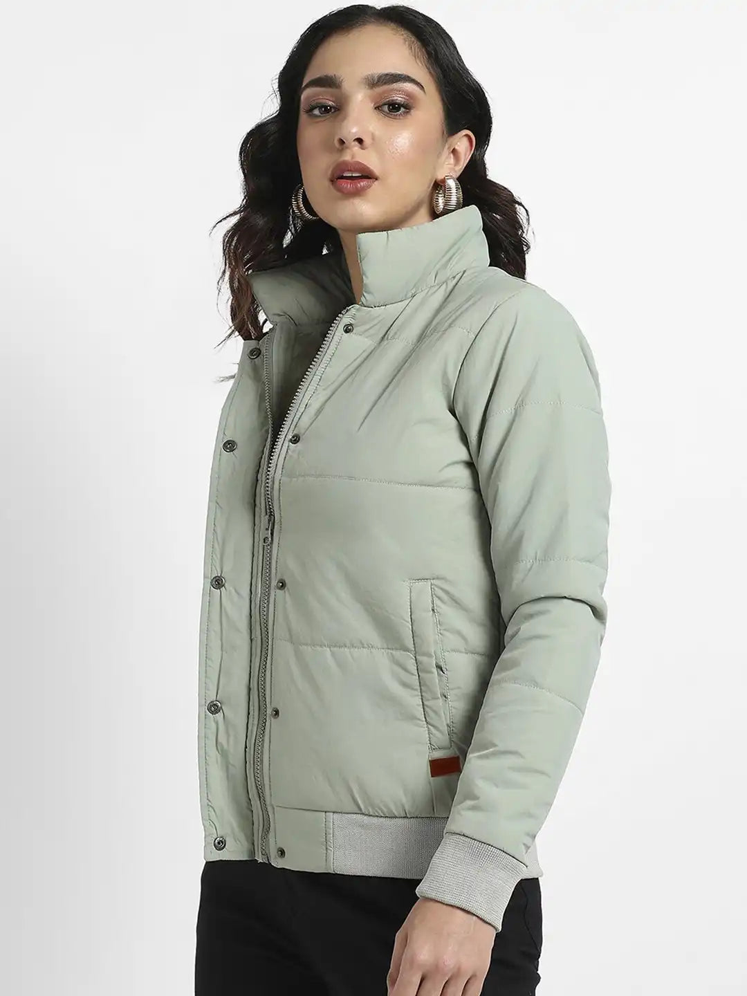 Windcheater Quilted Bomber Jacket