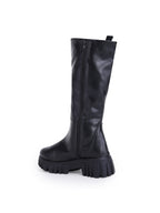 Women Blocked Heeled Boots