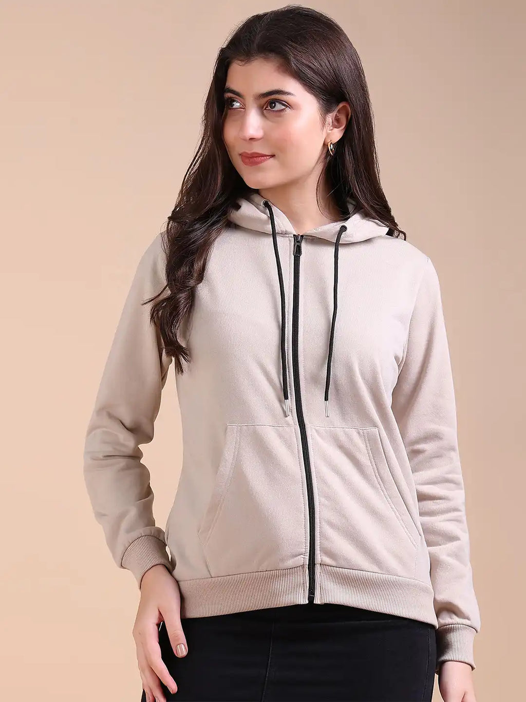 Women Hooded Sweatshirt