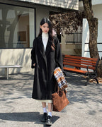 Remy Luxe Overcoat With Belt
