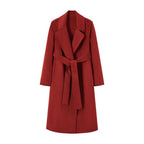 Remy Luxe Overcoat With Belt