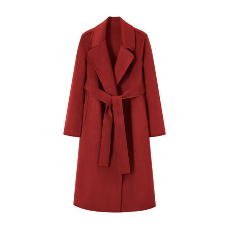 Remy Luxe Overcoat With Belt