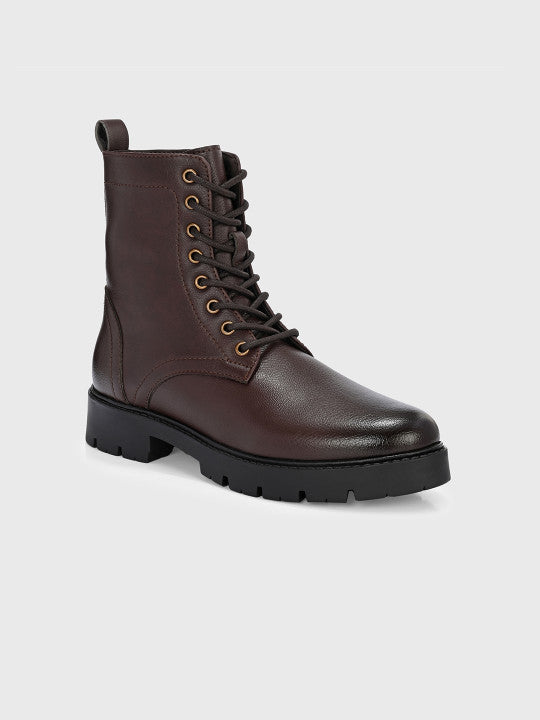 The Lifestyle Co. Women Block-Heeled Regular Boots