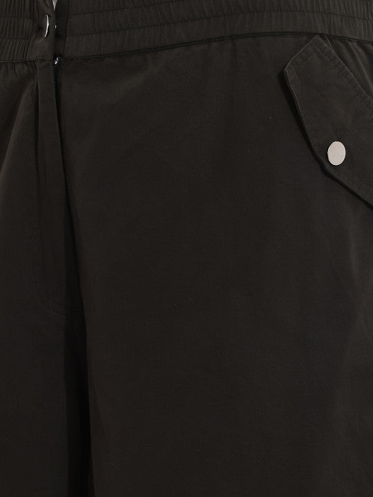Women Plus Size Pure Cotton Shorts