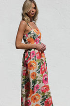Sharon Floral Midi Dress