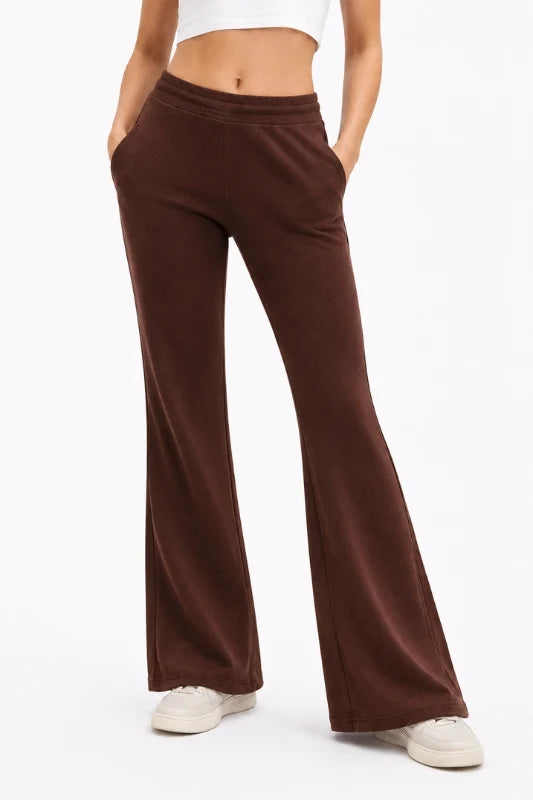 Bootcut Terry Pants