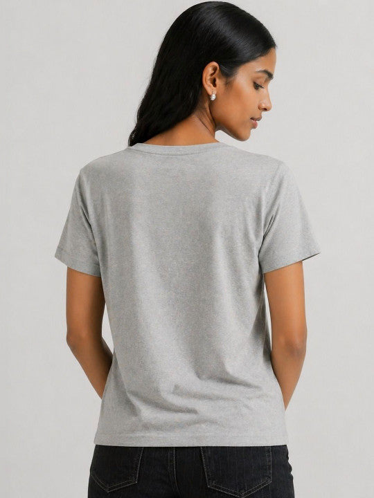 Women V-Neck T-shirt